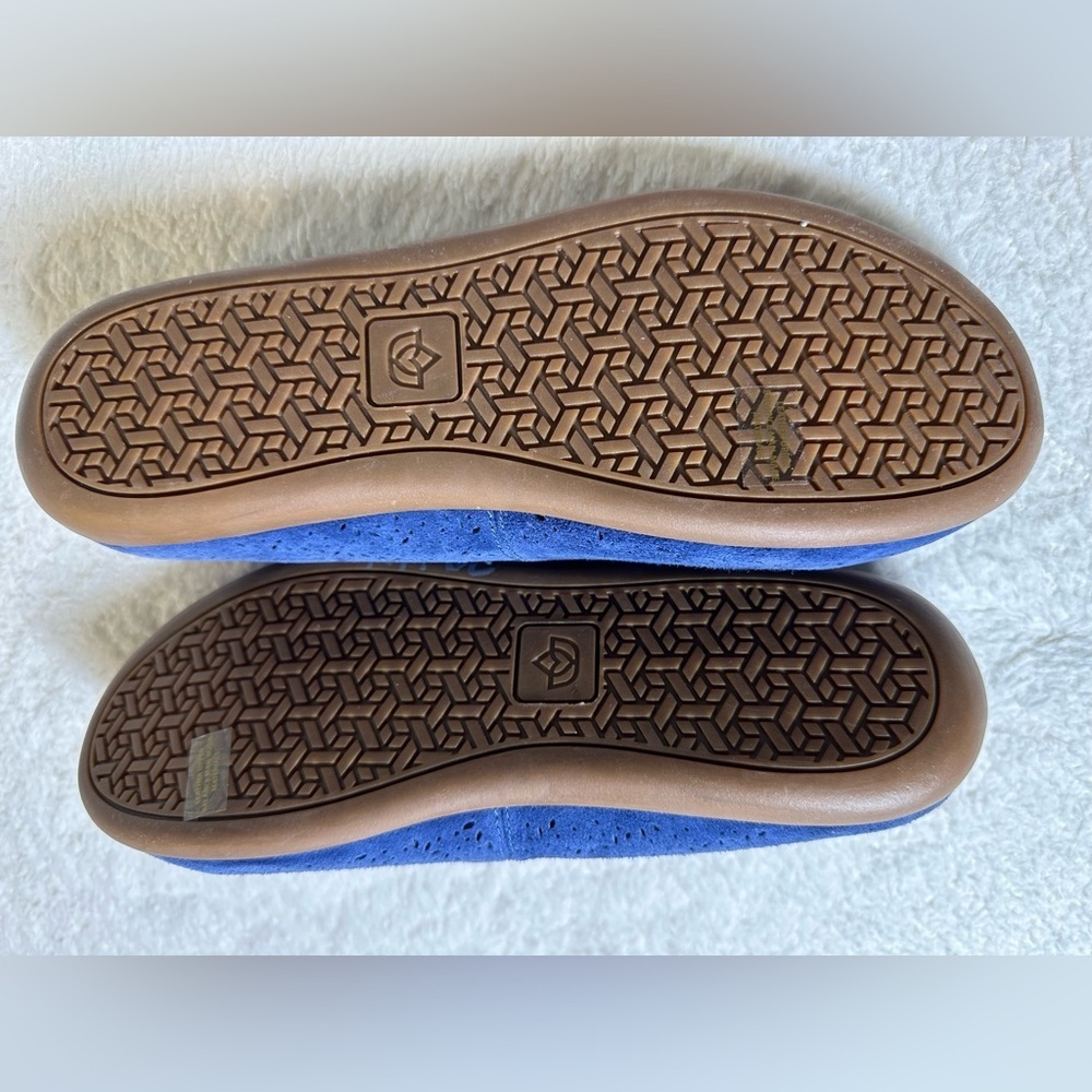 Spenco Women's Bailey Ballet Slip On Flat Loafer Shoes, Peacoat Size 11B - Picture 5 of 5